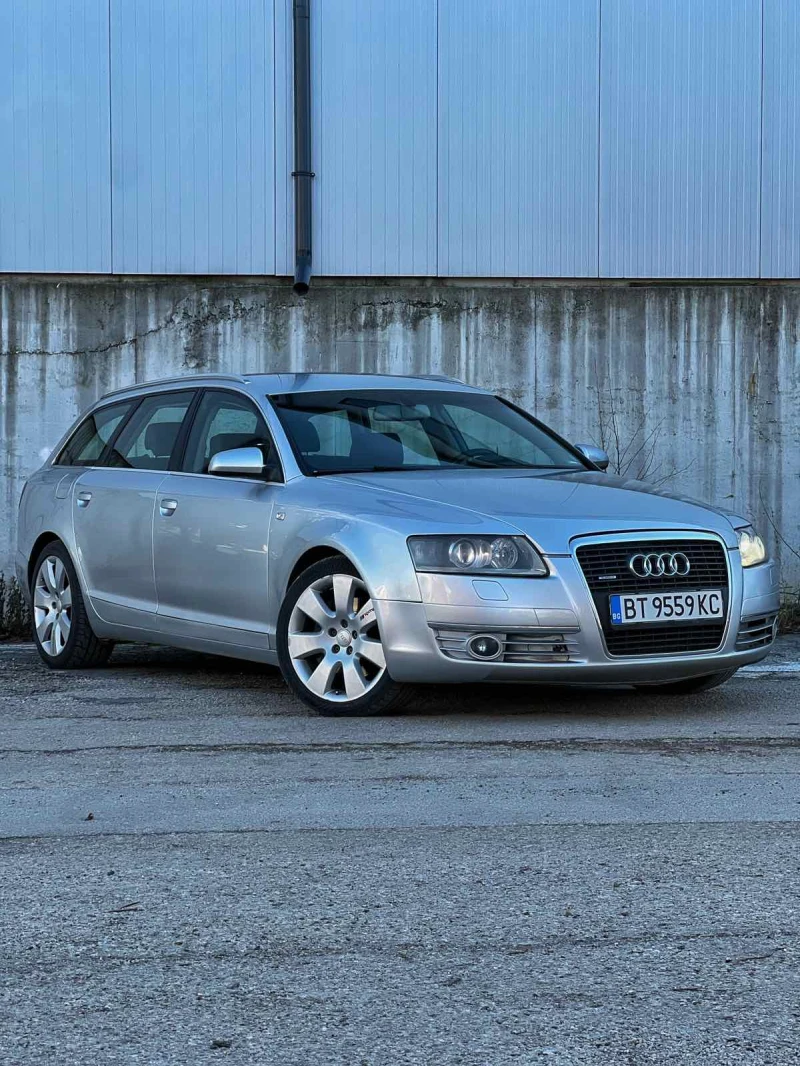 Audi A6, снимка 3 - Автомобили и джипове - 48418575