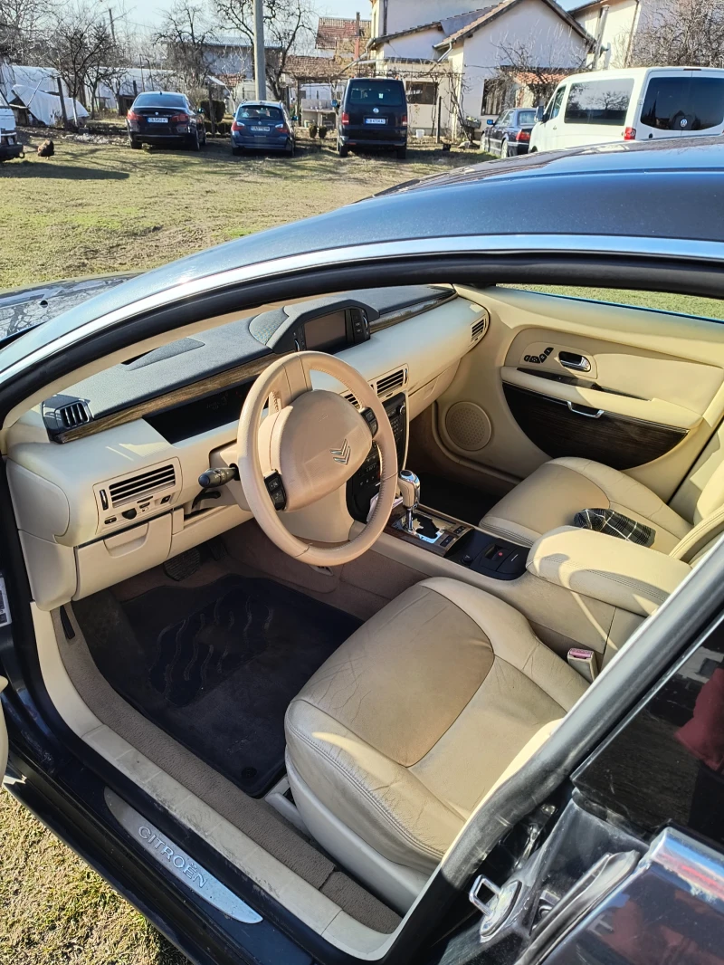 Citroen C6, снимка 5 - Автомобили и джипове - 49061094