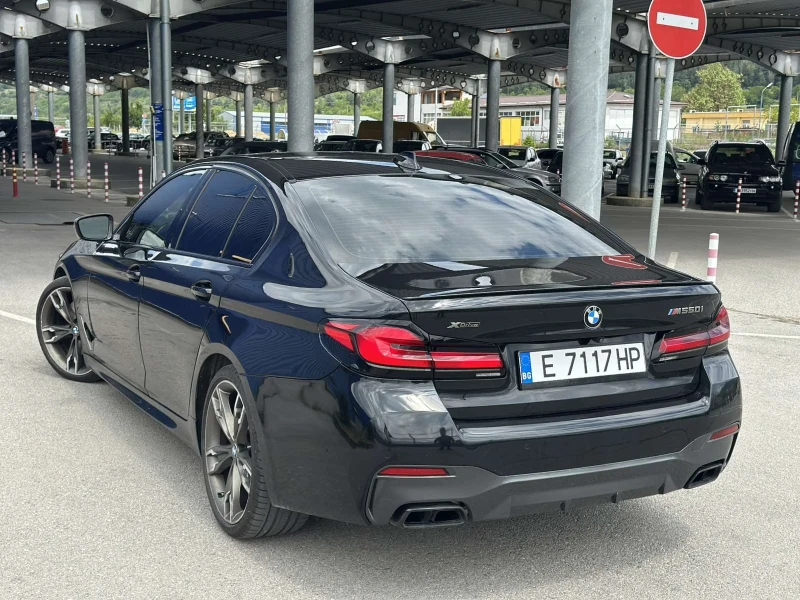 BMW 550 M550xi, снимка 7 - Автомобили и джипове - 52164826