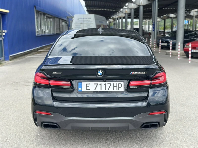 BMW 550 M550xi, снимка 3 - Автомобили и джипове - 52164826
