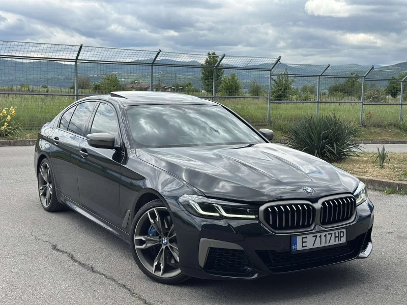BMW 550 M550xi