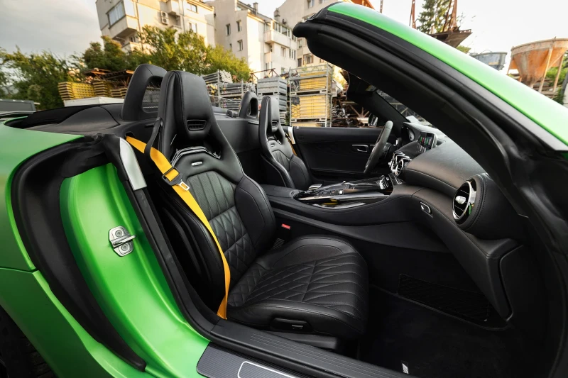Mercedes-Benz AMG GT R AMG GTR Roadster one of 750, снимка 9 - Автомобили и джипове - 50394208