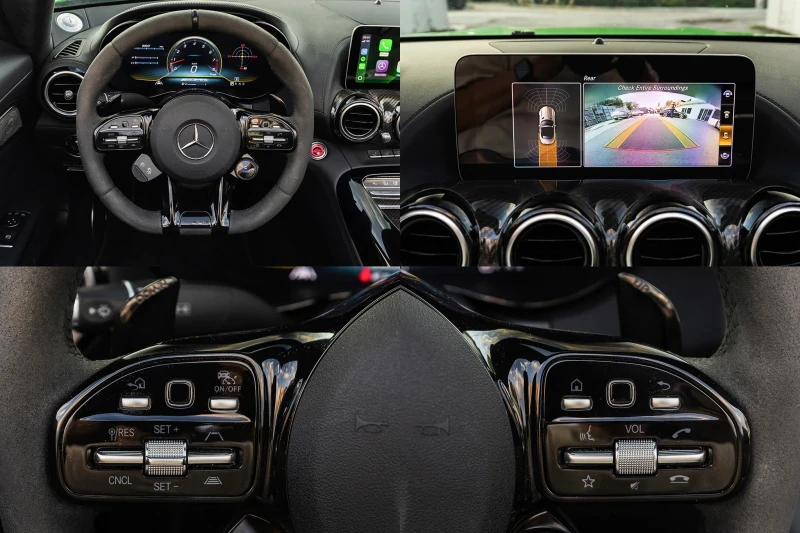 Mercedes-Benz AMG GT R AMG GTR Roadster one of 750, снимка 13 - Автомобили и джипове - 50394208