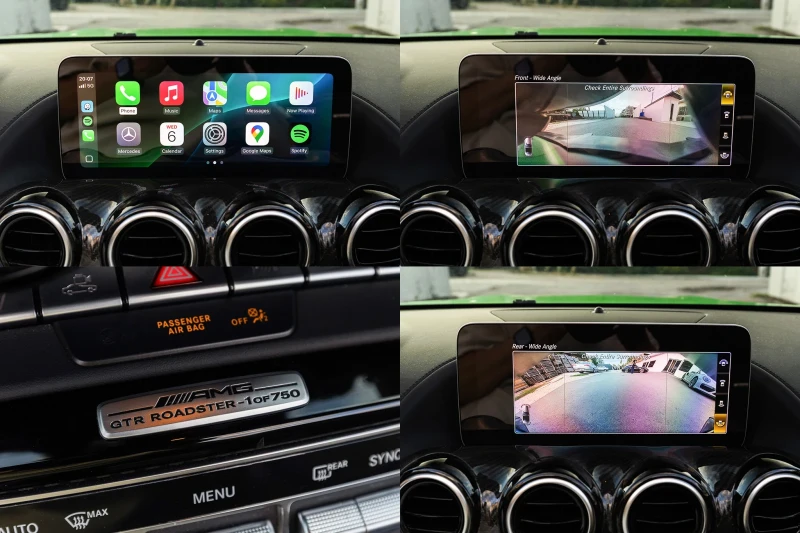 Mercedes-Benz AMG GT R AMG GTR Roadster one of 750, снимка 16 - Автомобили и джипове - 50394208