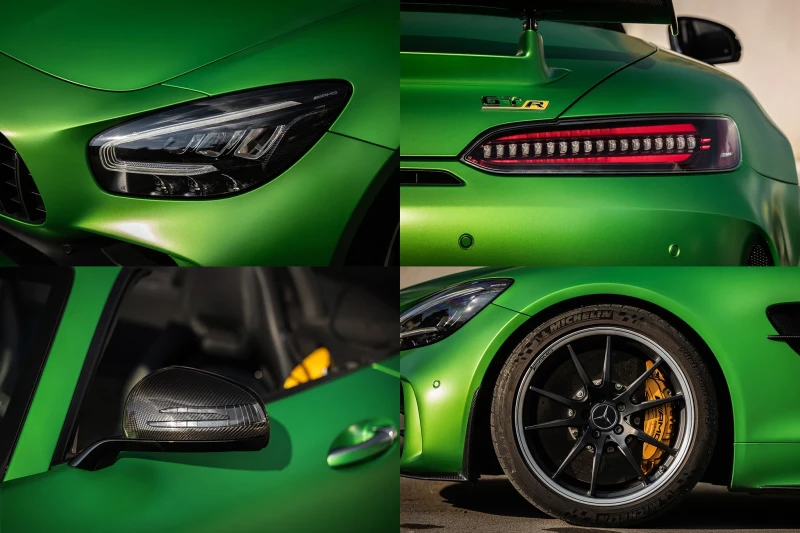 Mercedes-Benz AMG GT R AMG GTR Roadster one of 750, снимка 12 - Автомобили и джипове - 50394208