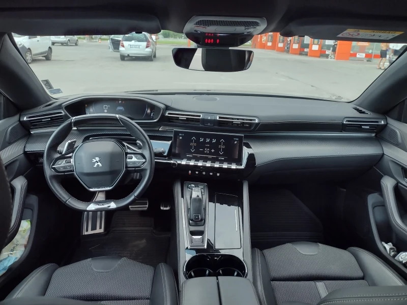 Peugeot 508 GT line 130hp. Гаранция, снимка 11 - Автомобили и джипове - 50950731