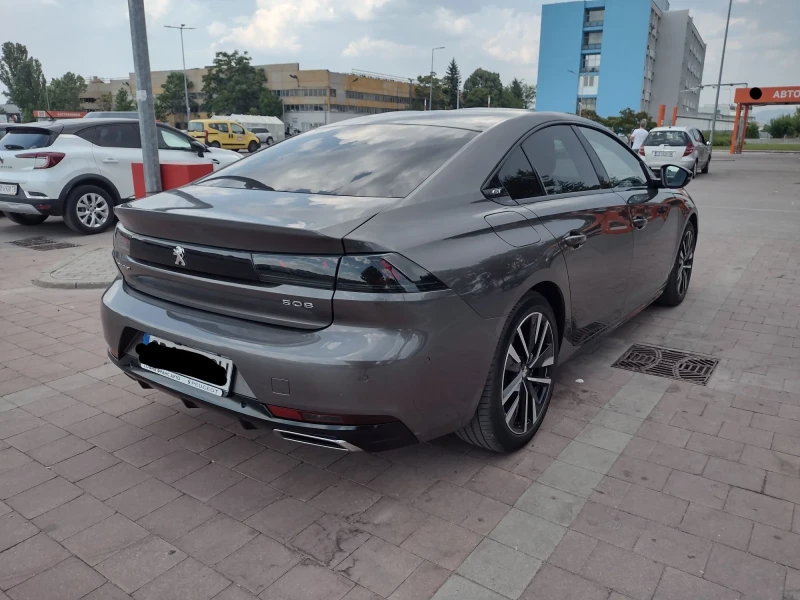 Peugeot 508 GT line 130hp. Гаранция, снимка 6 - Автомобили и джипове - 50950731