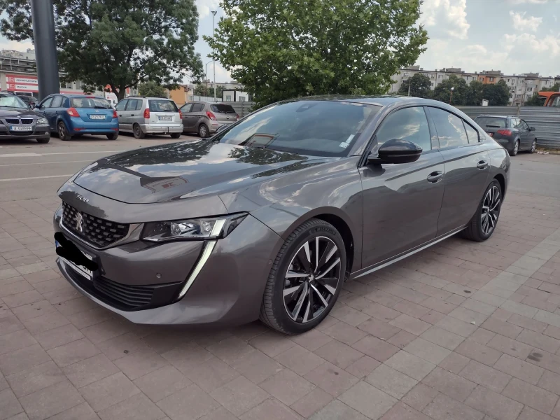 Peugeot 508 GT line 130hp. Гаранция, снимка 3 - Автомобили и джипове - 50950731