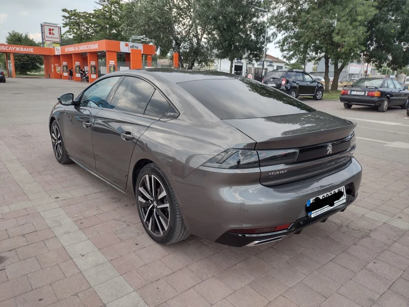 Peugeot 508 GT line 130hp. Гаранция, снимка 4 - Автомобили и джипове - 50950731