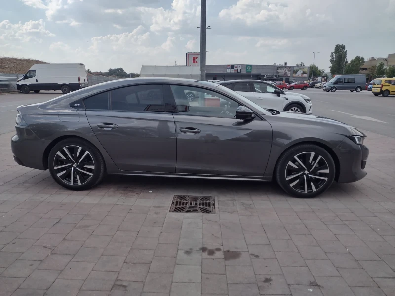 Peugeot 508 GT line 130hp. Гаранция, снимка 9 - Автомобили и джипове - 50950731