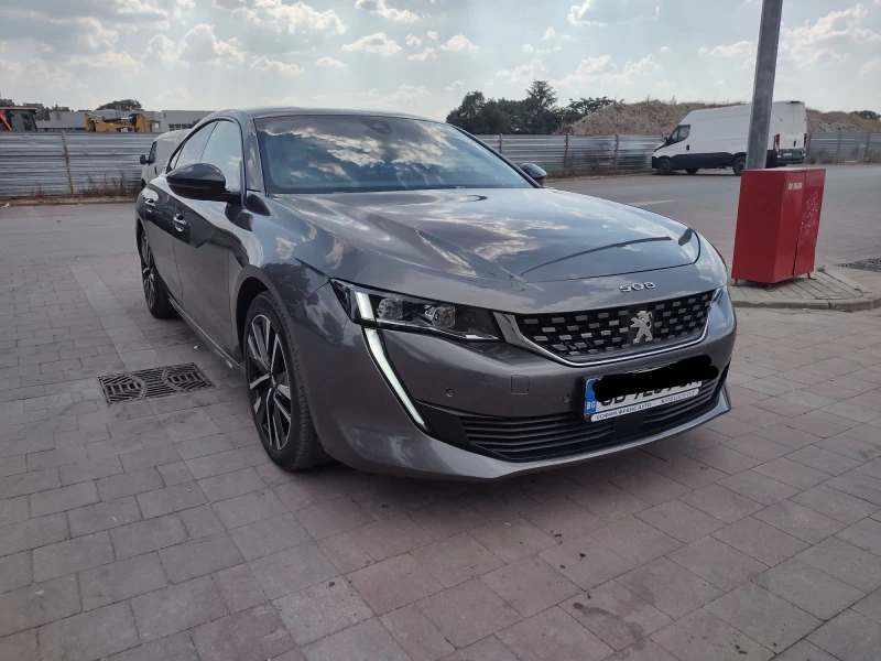 Peugeot 508 GT line 130hp. Гаранция