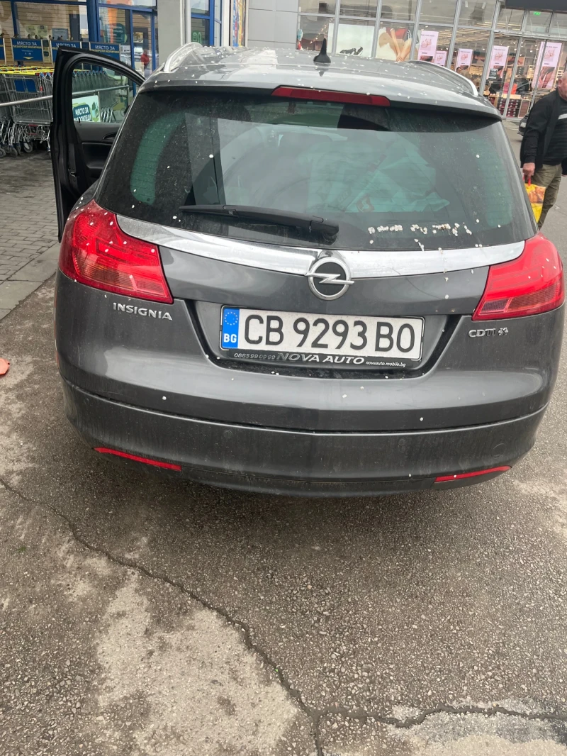 Opel Insignia, снимка 2 - Автомобили и джипове - 52431023