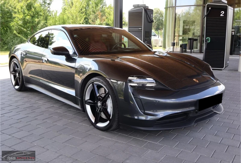 Porsche Taycan 4s/571HP/360/MASSAGE/PANO/824v, снимка 7 - Автомобили и джипове - 52482039