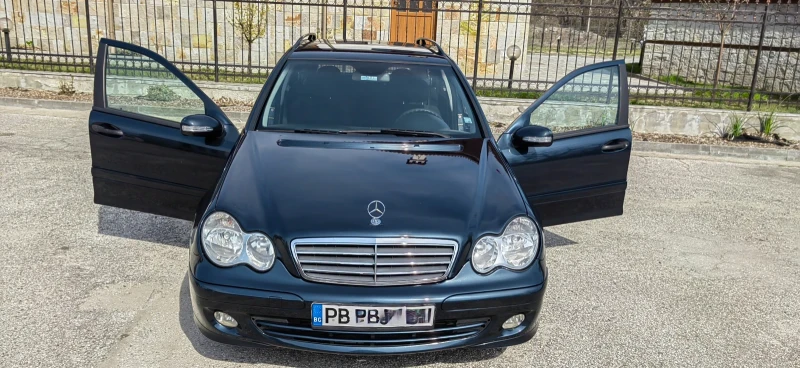 Mercedes-Benz C 220 2.2CDI FACELIFT /ELEGANCE, снимка 5 - Автомобили и джипове - 53086866