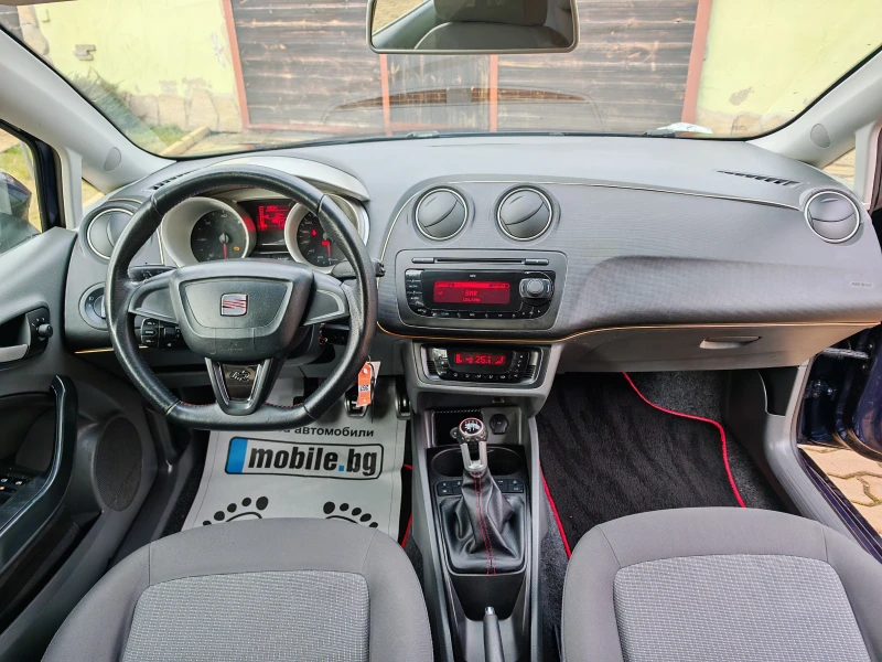 Seat Ibiza = = 1.6 TDI= = , снимка 11 - Автомобили и джипове - 53121643