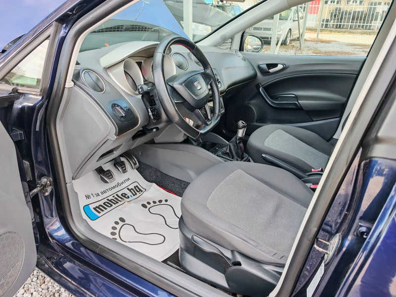 Seat Ibiza = = 1.6 TDI= = , снимка 7 - Автомобили и джипове - 53121643