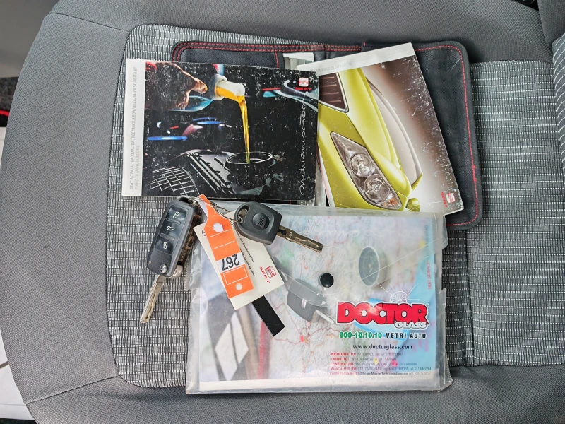 Seat Ibiza = = 1.6 TDI= = , снимка 15 - Автомобили и джипове - 53121643