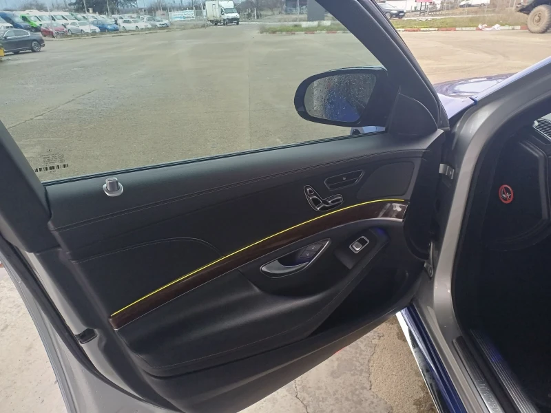 Mercedes-Benz S 350 S350, Brabus, bluetek, снимка 13 - Автомобили и джипове - 53274608