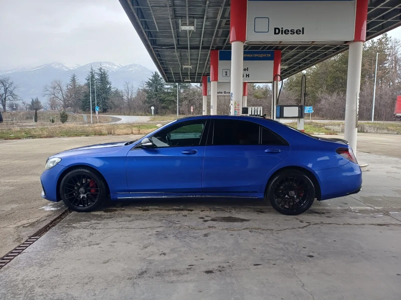 Mercedes-Benz S 350 S350, Brabus, bluetek, снимка 8 - Автомобили и джипове - 53274608