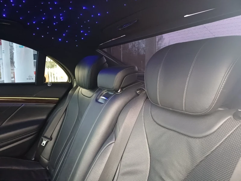 Mercedes-Benz S 350 S350, Brabus, bluetek, снимка 15 - Автомобили и джипове - 53274608