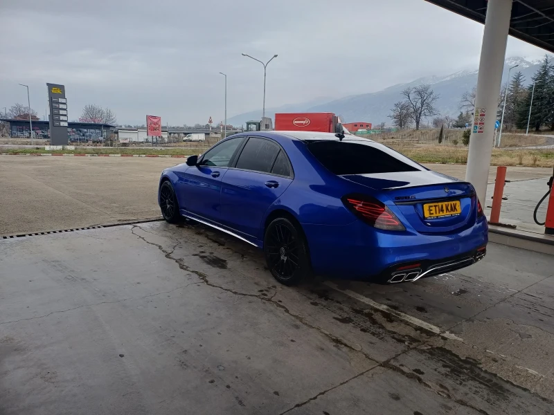 Mercedes-Benz S 350 S350, Brabus, bluetek, снимка 7 - Автомобили и джипове - 53274608