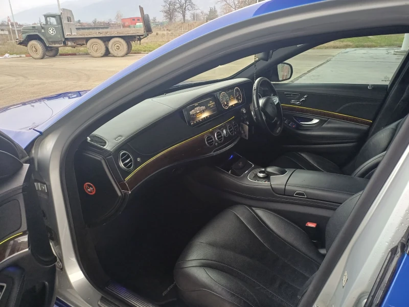 Mercedes-Benz S 350 S350, Brabus, bluetek, снимка 9 - Автомобили и джипове - 53274608
