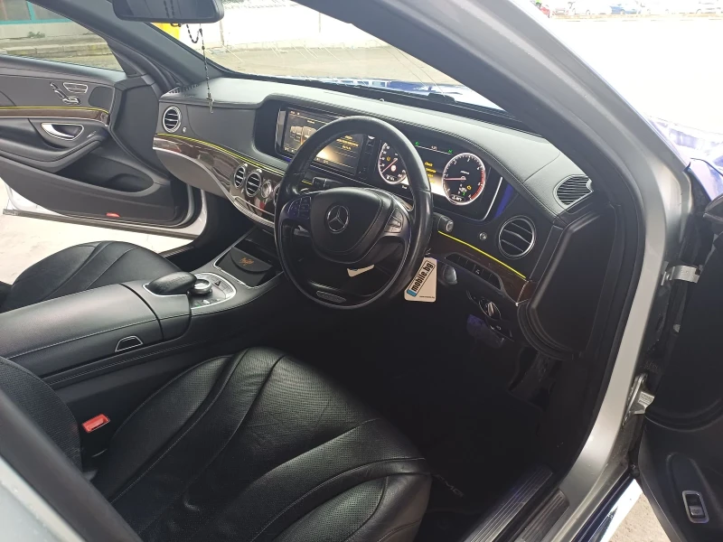 Mercedes-Benz S 350 S350, Brabus, bluetek, снимка 10 - Автомобили и джипове - 53274608