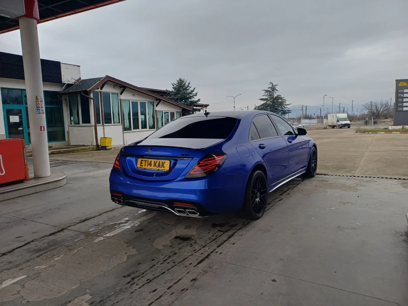 Mercedes-Benz S 350 S350, Brabus, bluetek, снимка 5 - Автомобили и джипове - 53274608