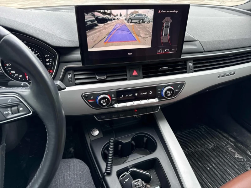 Audi A4 * Komfort * CARFAX * ЦЕНА ДО БГ, снимка 8 - Автомобили и джипове - 53383154