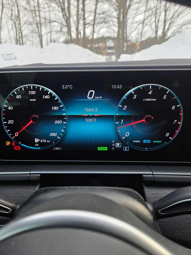 Mercedes-Benz GLE 450 4MATIC* DISTRONIC* BURMESTER* ОБДУХВАНЕ* , снимка 11 - Автомобили и джипове - 53484690