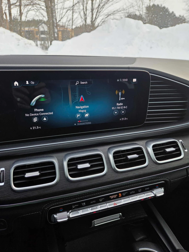 Mercedes-Benz GLE 450 4MATIC* DISTRONIC* BURMESTER* ОБДУХВАНЕ* , снимка 10 - Автомобили и джипове - 53484690