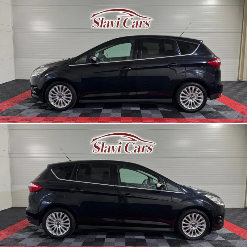 Ford C-max 1.6 TDCI TITANIUM - FORD MILANO, снимка 7 - Автомобили и джипове - 53527873