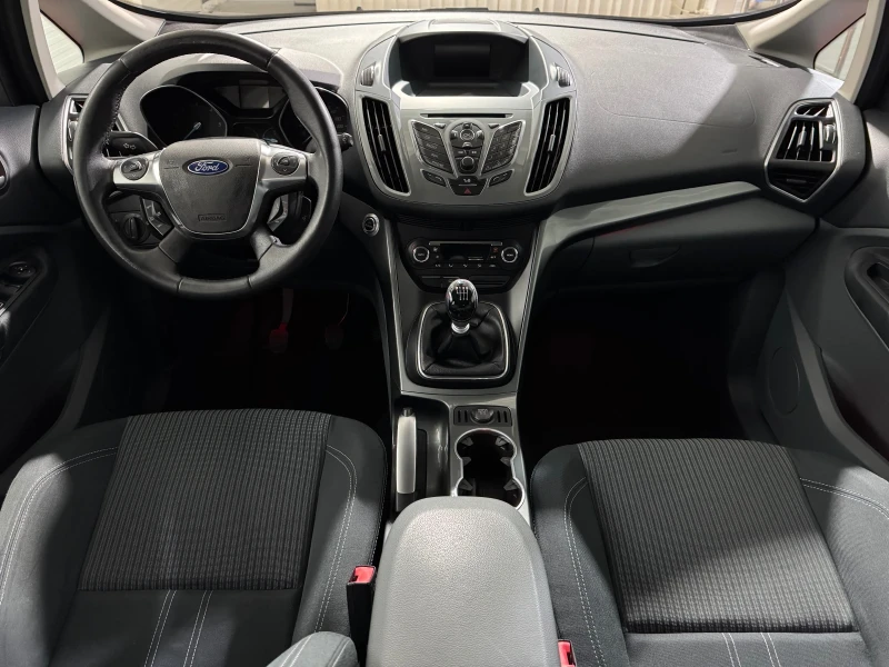 Ford C-max 1.6 TDCI TITANIUM - FORD MILANO, снимка 9 - Автомобили и джипове - 53527873