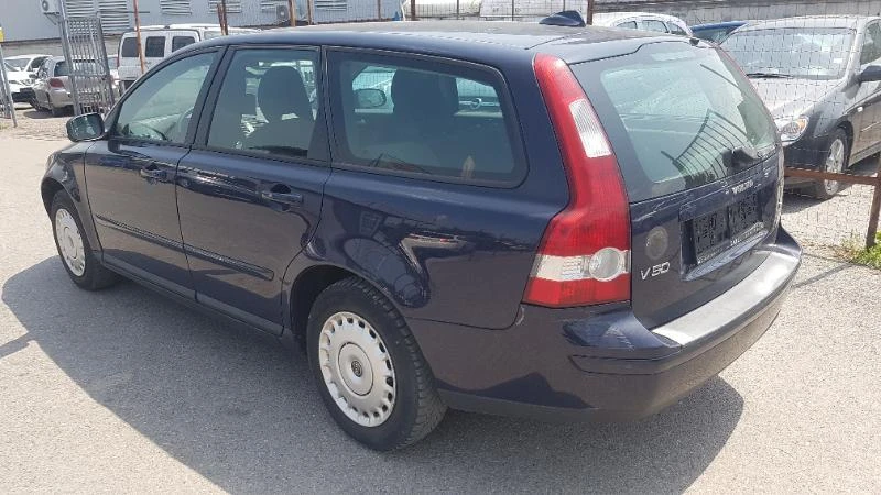 Volvo V50 DIZEL, снимка 7 - Автомобили и джипове - 40839086