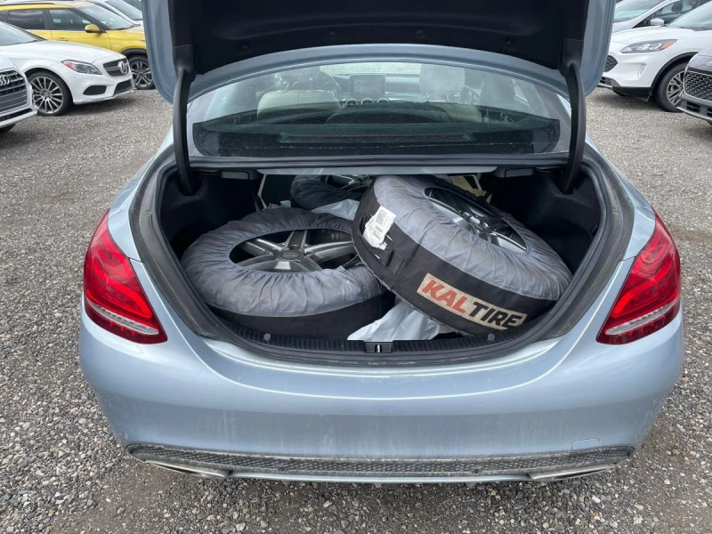 Mercedes-Benz C 400 ВТОРИ КОМПЛЕКТ ГУМИ С АМГ ДЖАНТИ* CARFAX* - 28600 лв. - 40857631 | Car24.bg