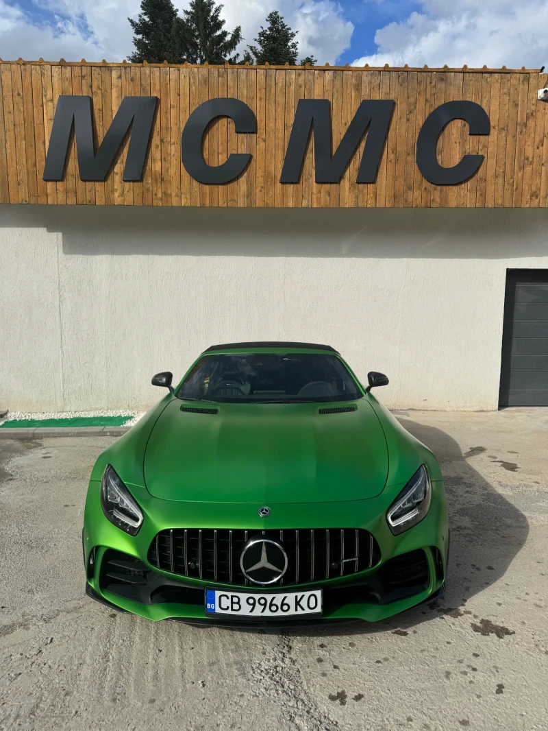 Mercedes-Benz AMG GT R AMG GTR Roadster one of 750 - 410000 лв. - 54292827 1