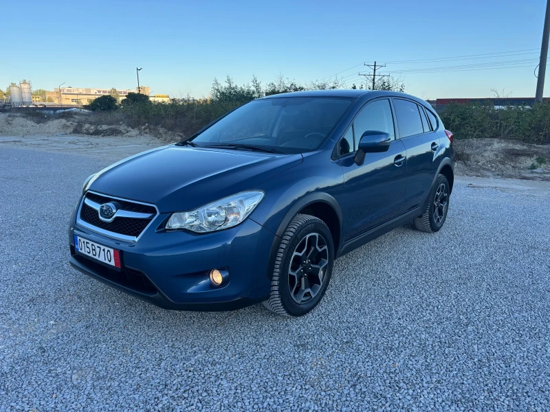 Subaru XV ВНОС ШВЕЙЦАРИЯ! АВТОМАТ 4х4 1.6 БЕНЗИН - 15300 лв. - 52247943 1