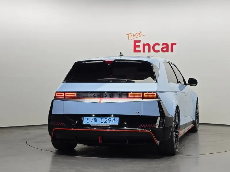 Hyundai Ioniq 5 N, снимка 4 - Автомобили и джипове - 54817493