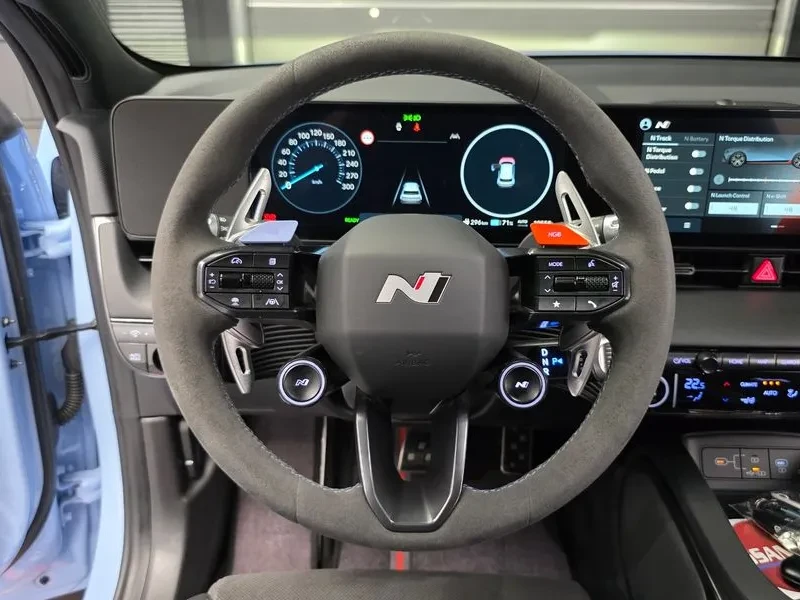 Hyundai Ioniq 5 N, снимка 11 - Автомобили и джипове - 54817493