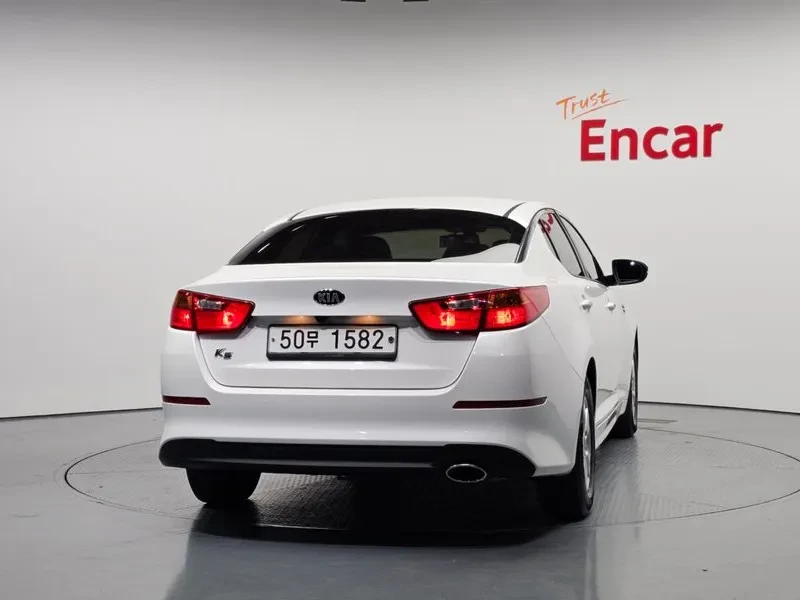 Kia K5 LPG DELUXE 2.0, снимка 4 - Автомобили и джипове - 55783733
