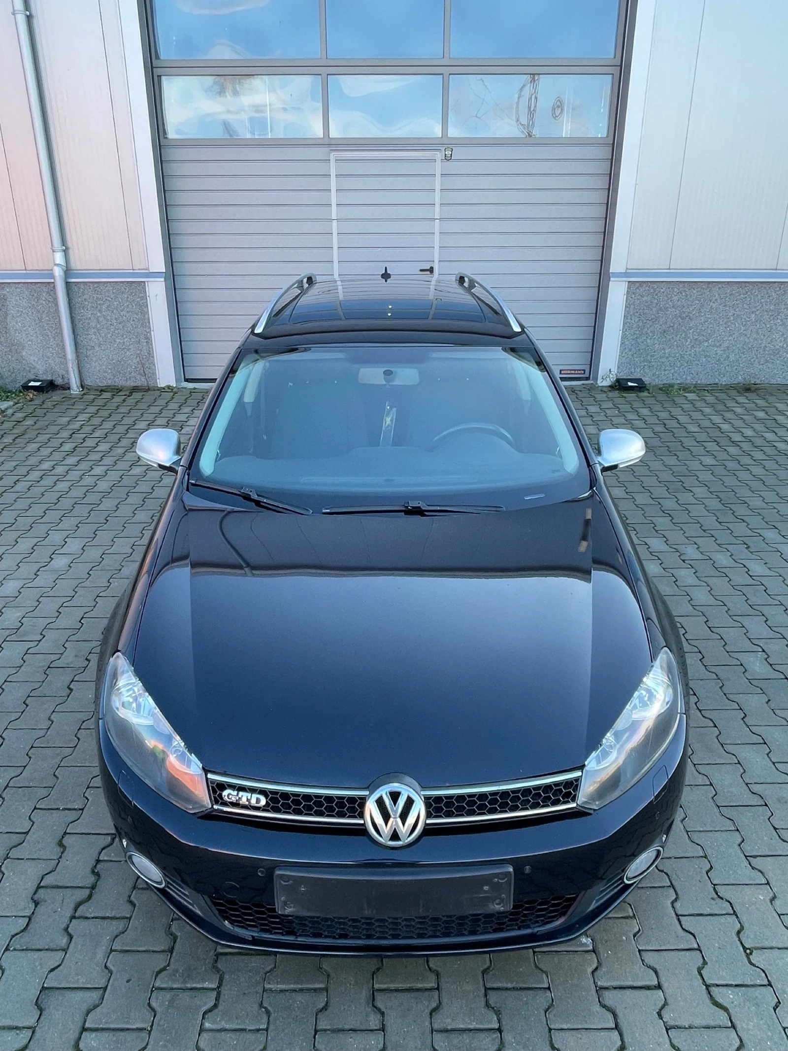 VW Golf GTD, снимка 1