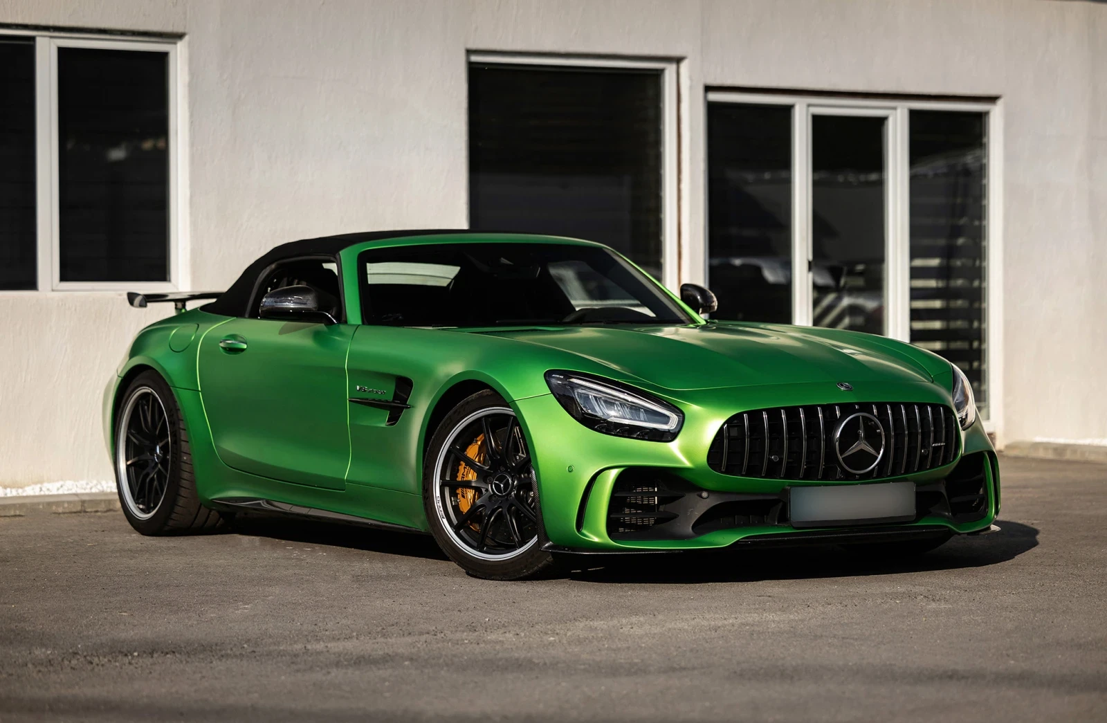 Mercedes-Benz AMG GT R AMG GTR Roadster one of 750, снимка 1