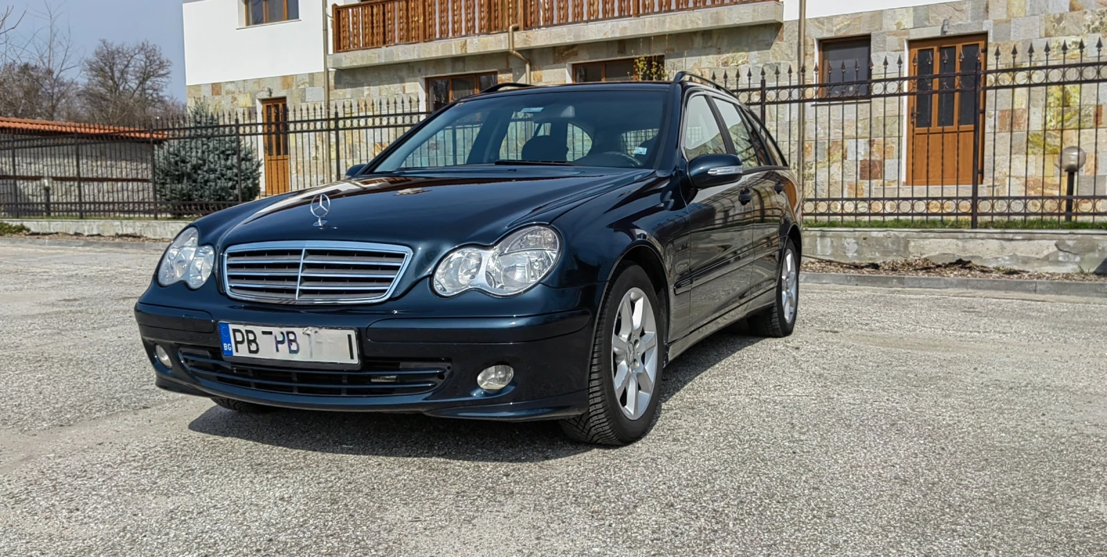 Mercedes-Benz C 220 2.2CDI FACELIFT /ELEGANCE, снимка 1