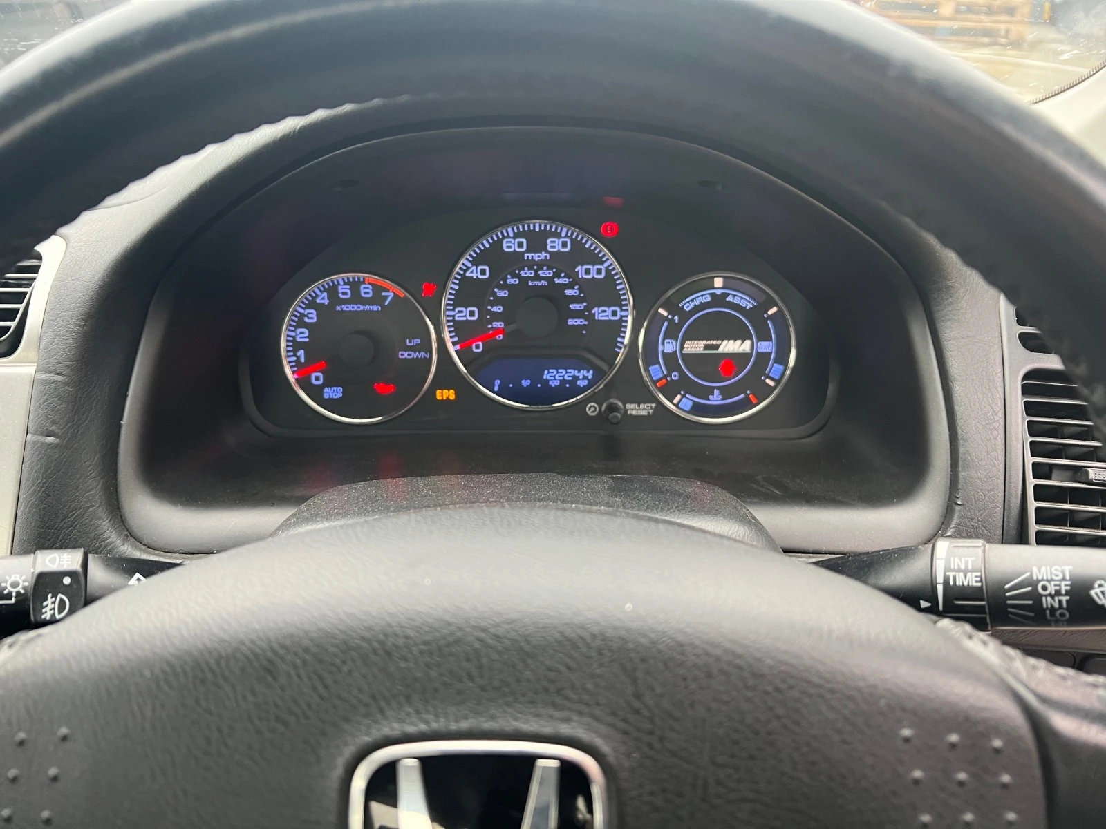 Honda Civic 1.3 IMA - изображение 8