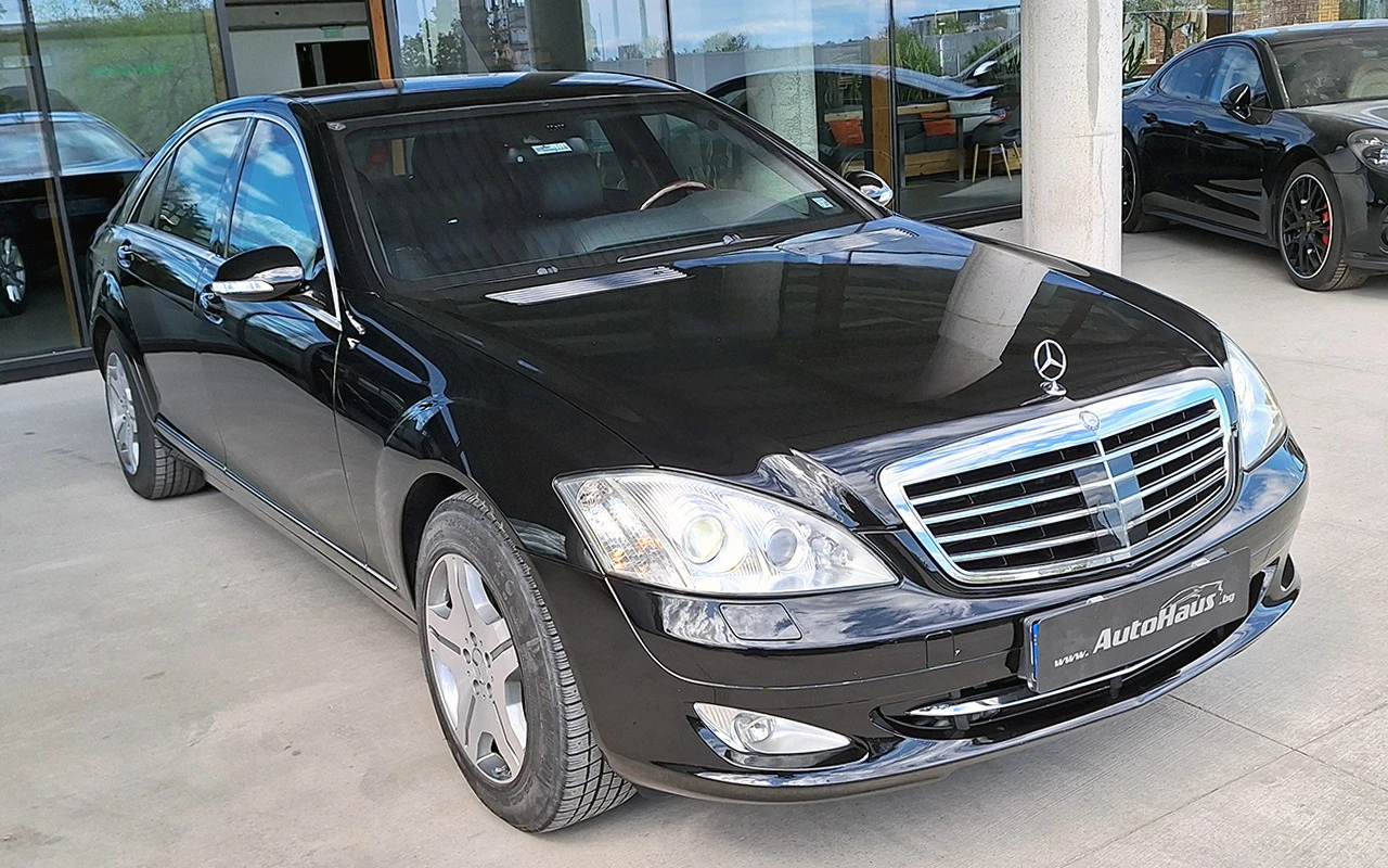 Mercedes-Benz S 600 L Guard - [1] 