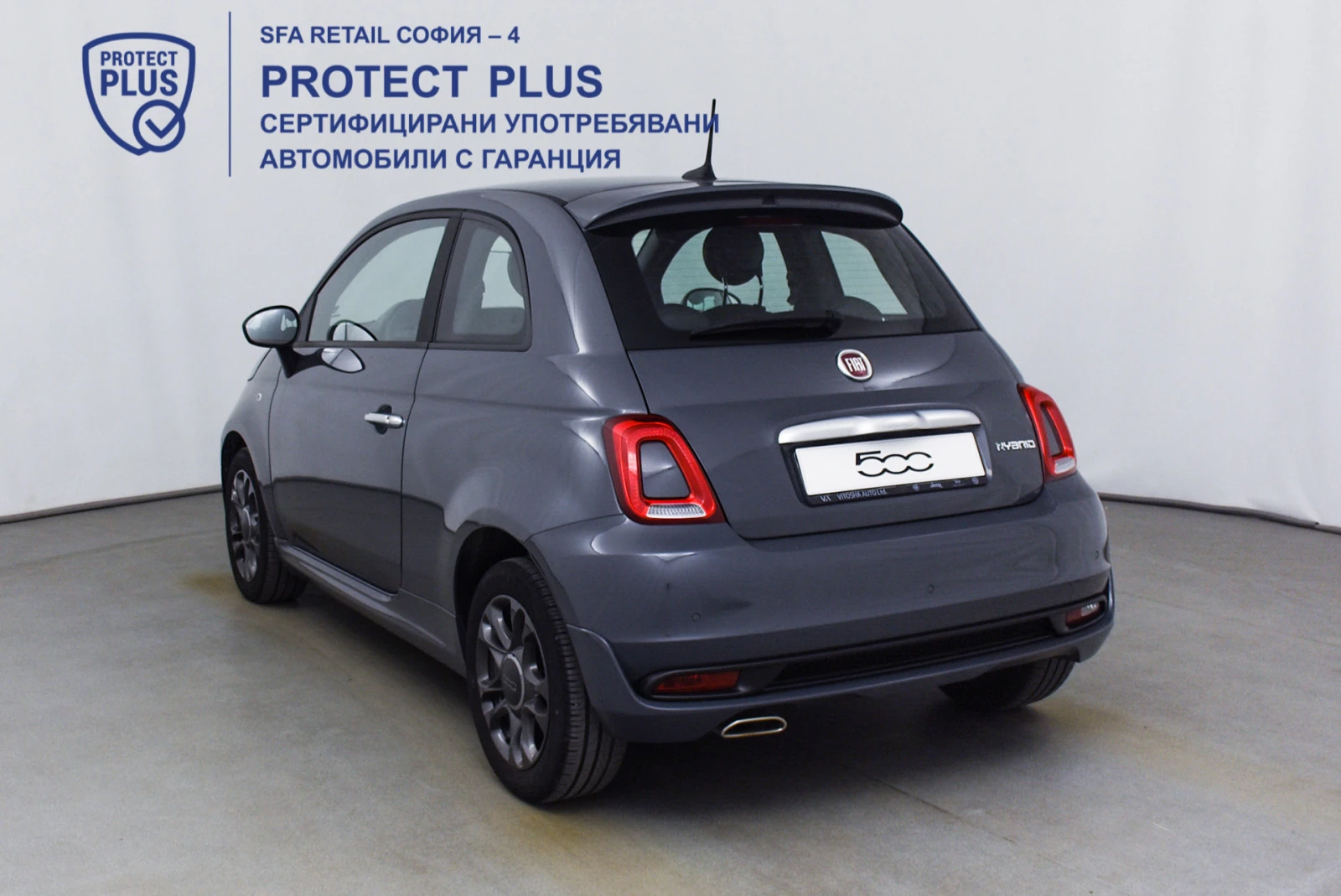 Fiat 500 Hybrid 1.0 70 hp EURO6 - изображение 7