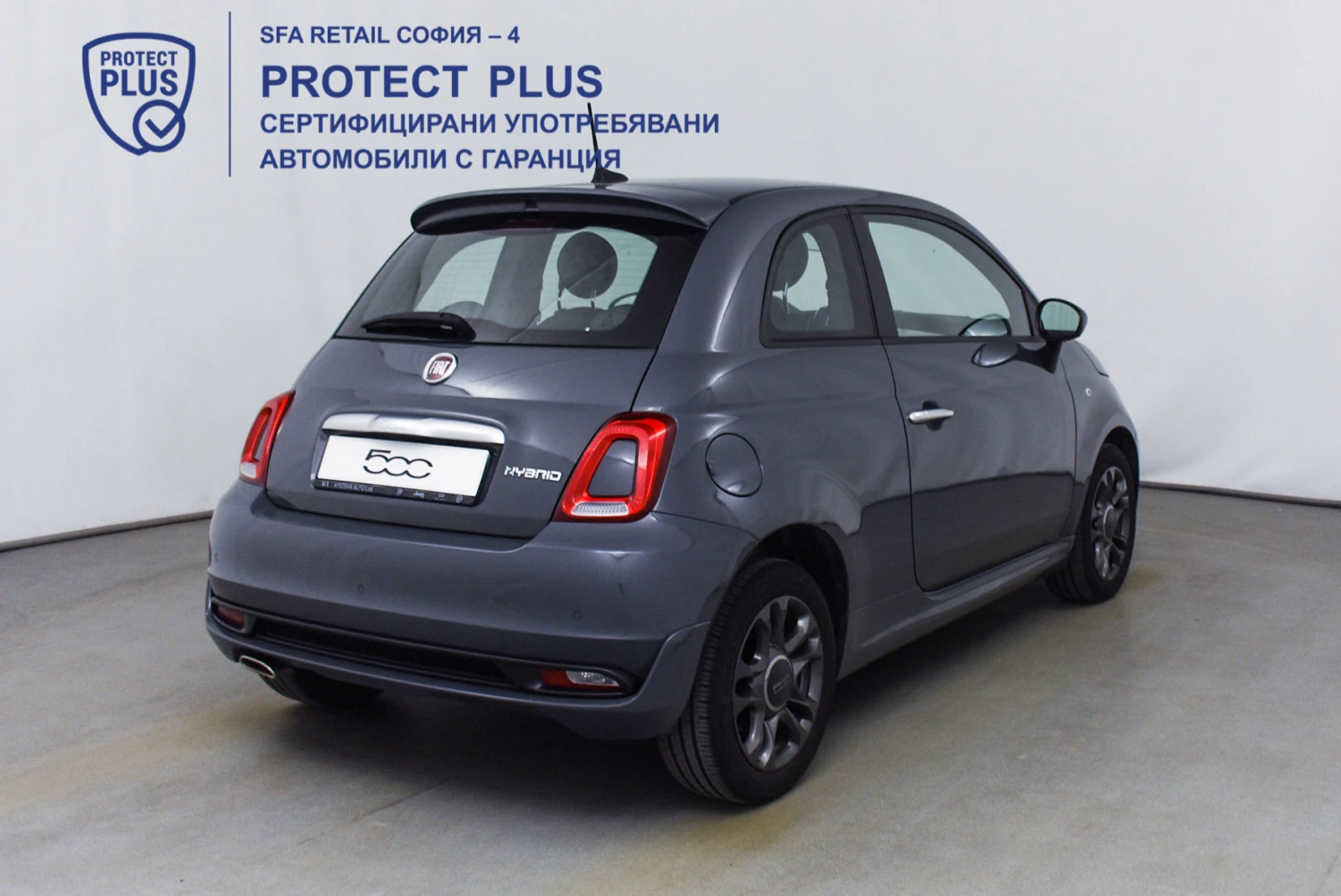 Fiat 500 Hybrid 1.0 70 hp EURO6 - изображение 5