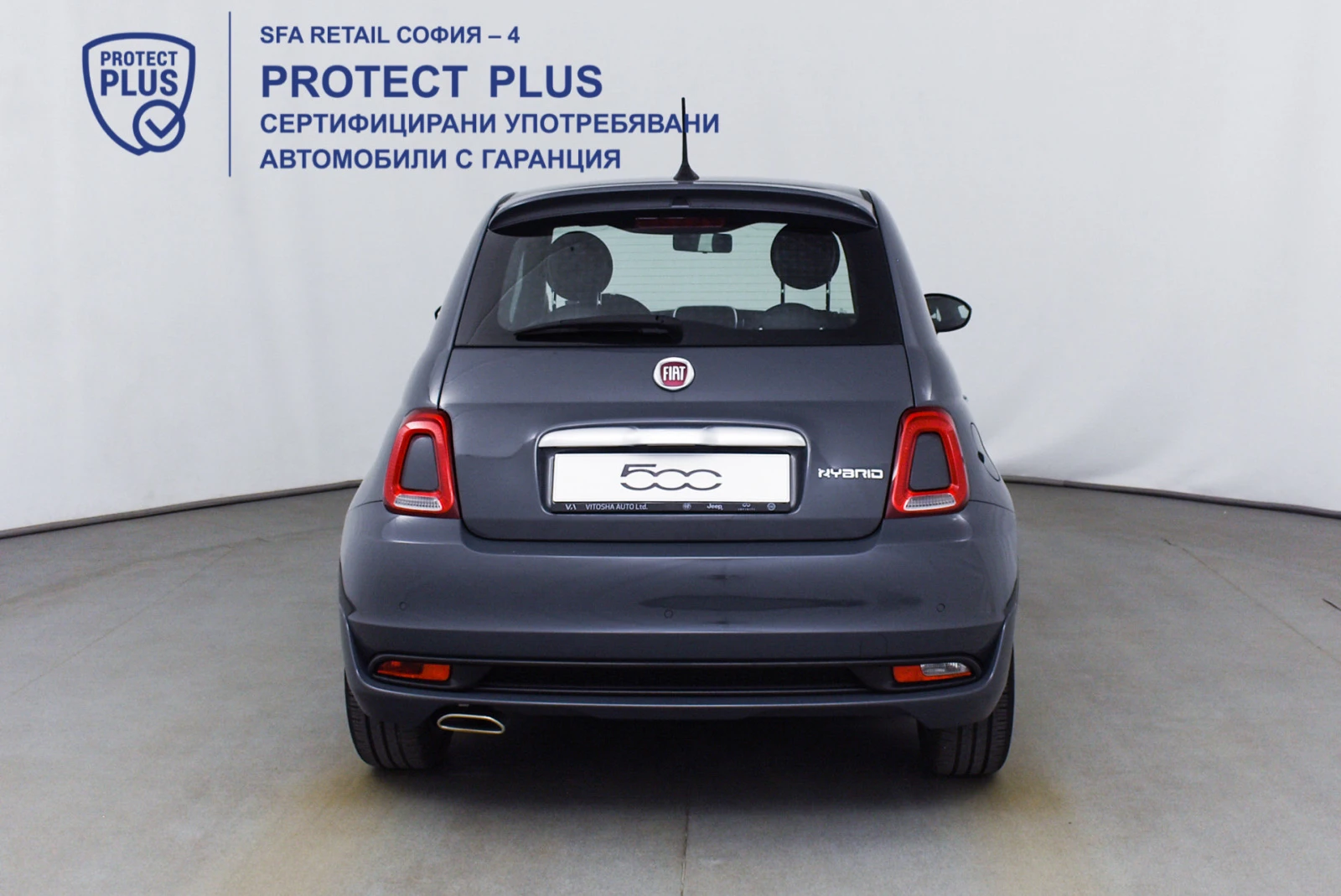 Fiat 500 Hybrid 1.0 70 hp EURO6 - изображение 6