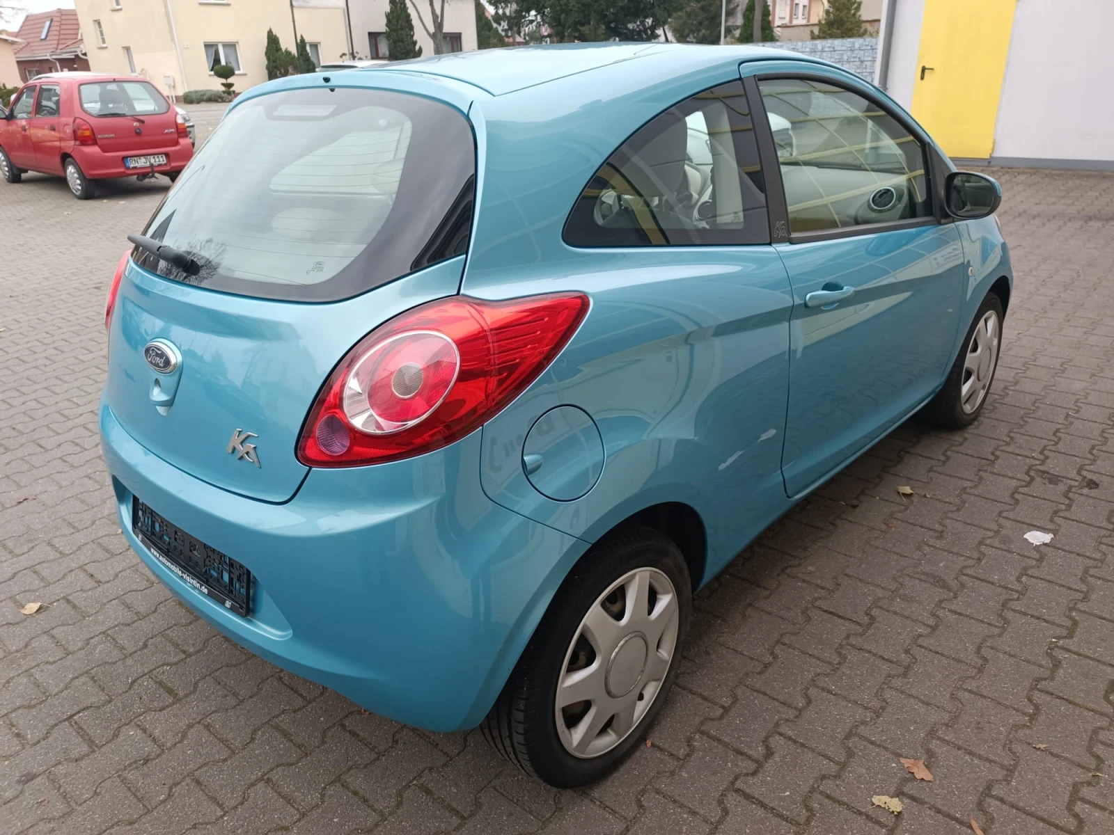 Ford Ka 1.2i 70кс клима  - изображение 4