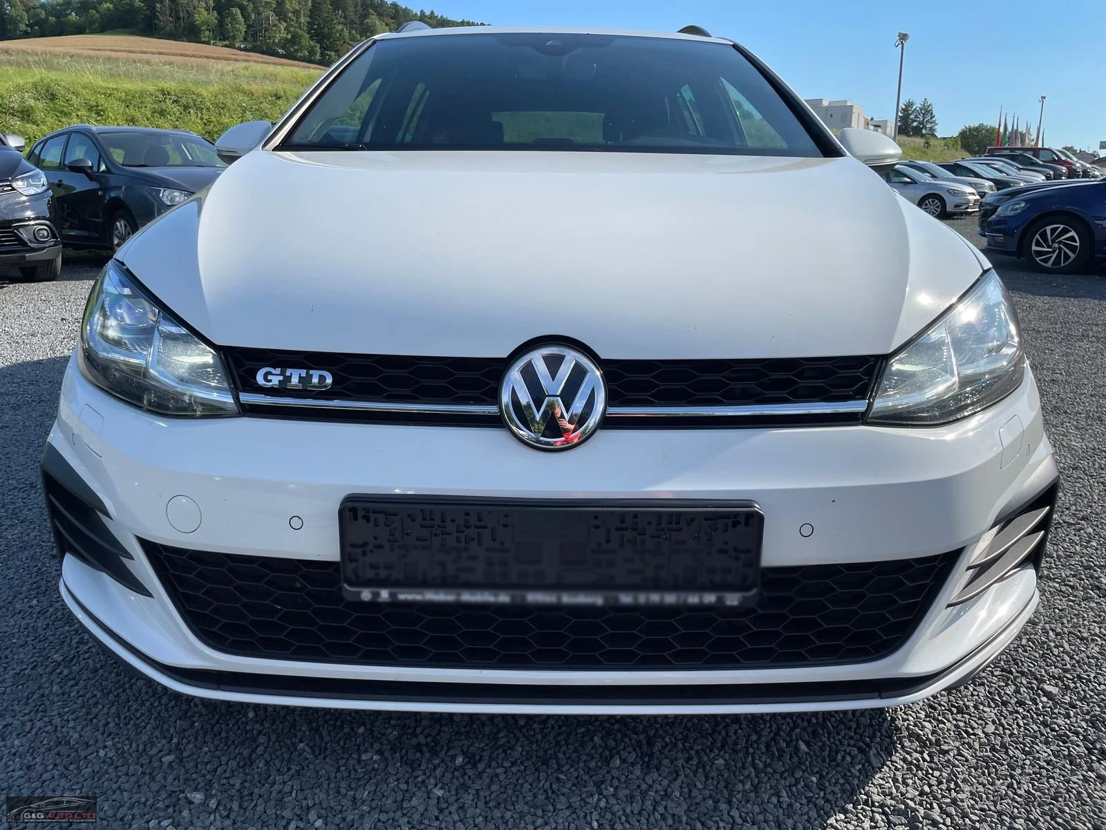 VW Golf VII GTD-2.0-TDI/184HP/DSG/CD/ACC/NAVI/TSR/LED/594b - изображение 2